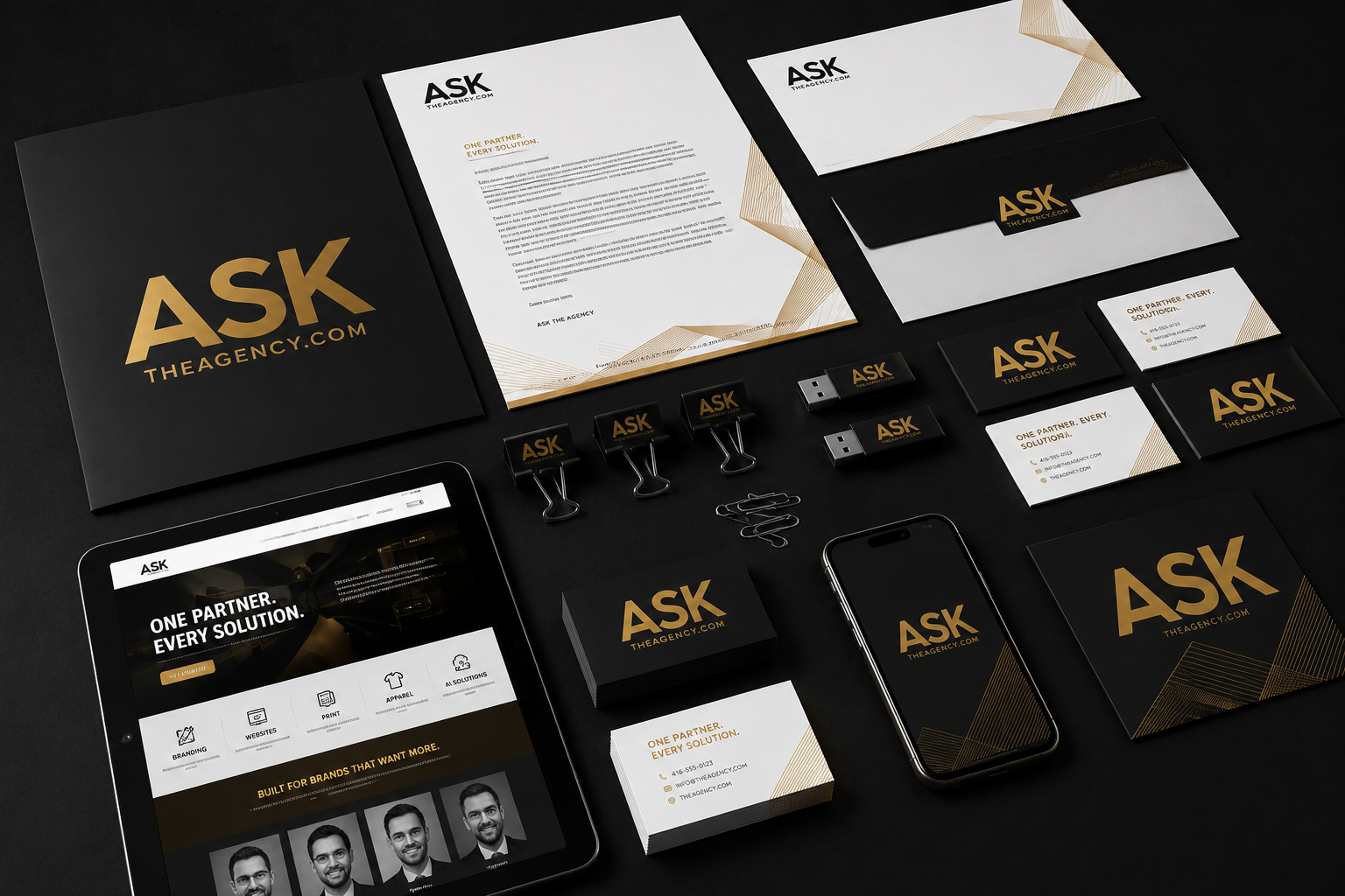 Brand Identity & Collateral