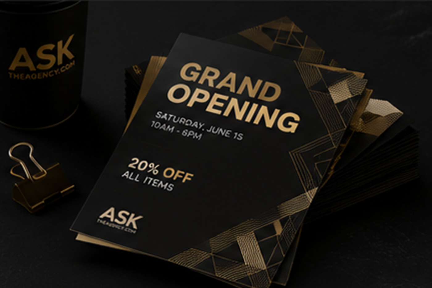 Flyers & Promo Materials
